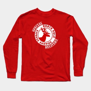 NORTH POLE SPECIAL DELIVERY Long Sleeve T-Shirt